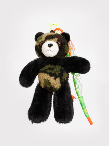 熊猫理想国熊猫玩偶公仔男女通用卡通布艺毛绒挂件军旅风个性原创