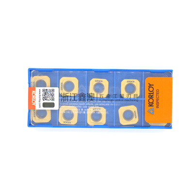 韩国KORLOY克洛伊数控铣刀片SEHT1204AFSN-X45 NCM325