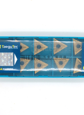 韩国特固克Taegutec数控刀片 TNMG160404PC TT9080