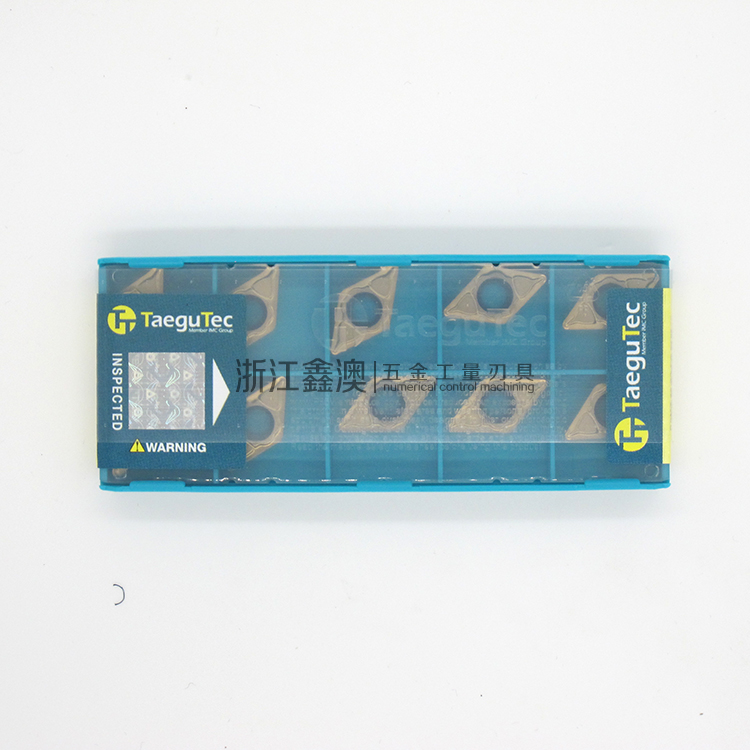 韩国特固克Taegutec 数控刀片DCMT11T308 PC TT9080