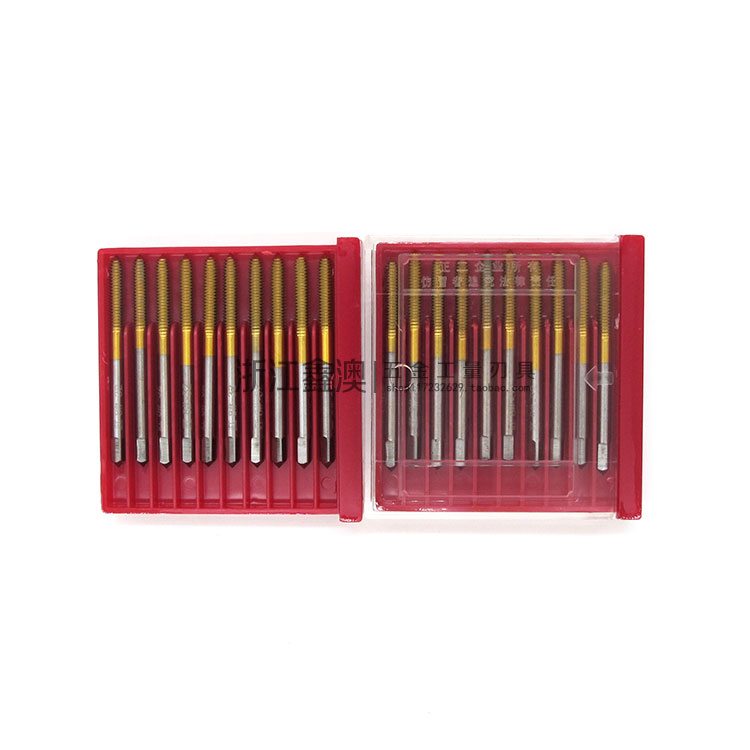 正工直槽左牙丝攻机用丝锥