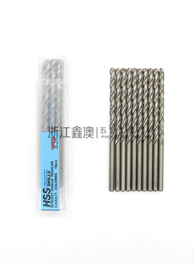 韩国YG含钴麻花钻头不锈钢专用高速钢HSSCo8直柄钻2 3.4 5.6-13mm