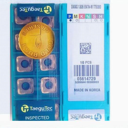 韩国特固克 Taegutec数控刀片 SNMX1306ENTN-M TT9080
