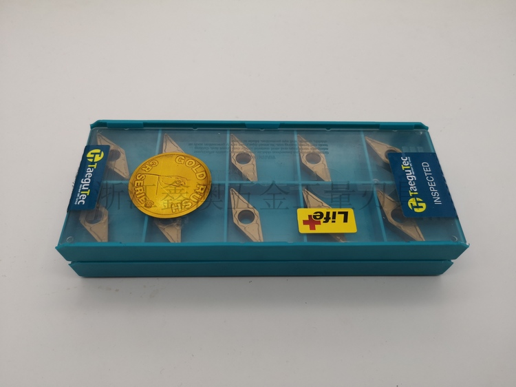 韩国特固克Taegutec数控刀片VCMT160408-PC TT8115