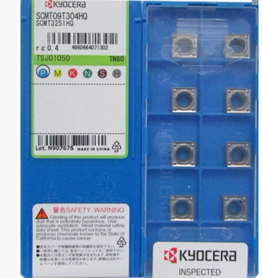 进口数控车床京瓷刀片SCMT09T304-HQ TN60 金属陶瓷