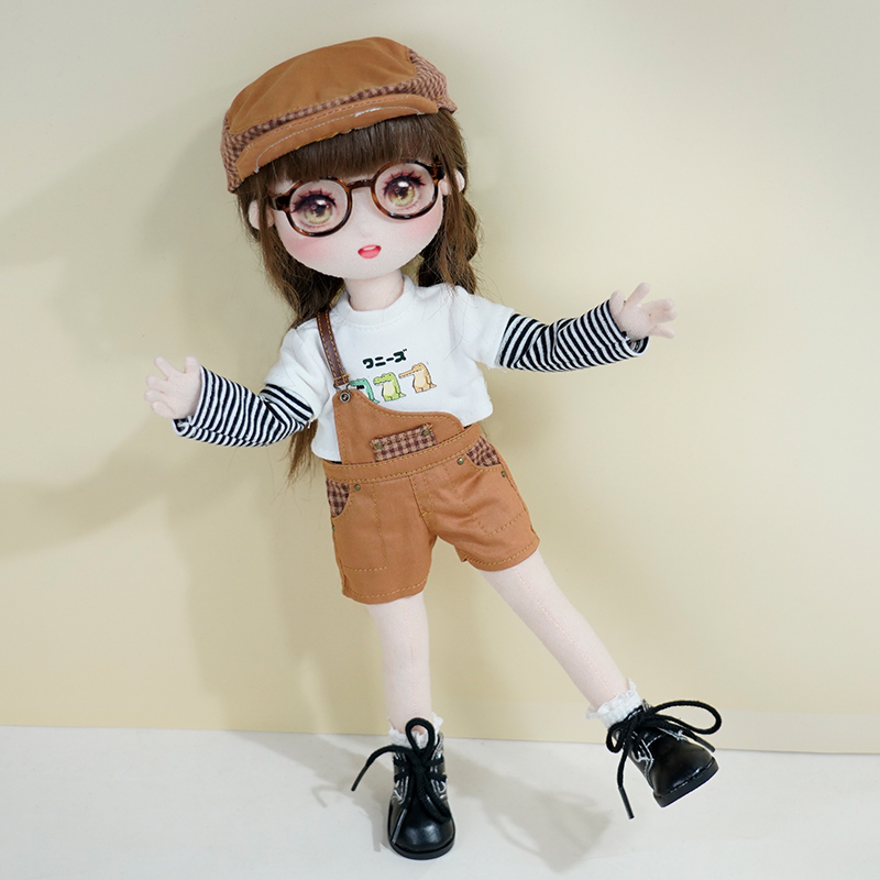 meemo米萌手工缝纫DIY布偶材料包