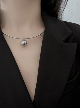 项链项圈欧美不掉色夸张