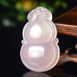 陕西西安蓝田玉冰花芙蓉玉葫芦福禄吊坠芙蓉玉手镯天然正品包邮