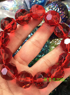 捷克陨石手链宇宙矿物高频原石手串许愿幸运石把玩件玉石棱形手饰