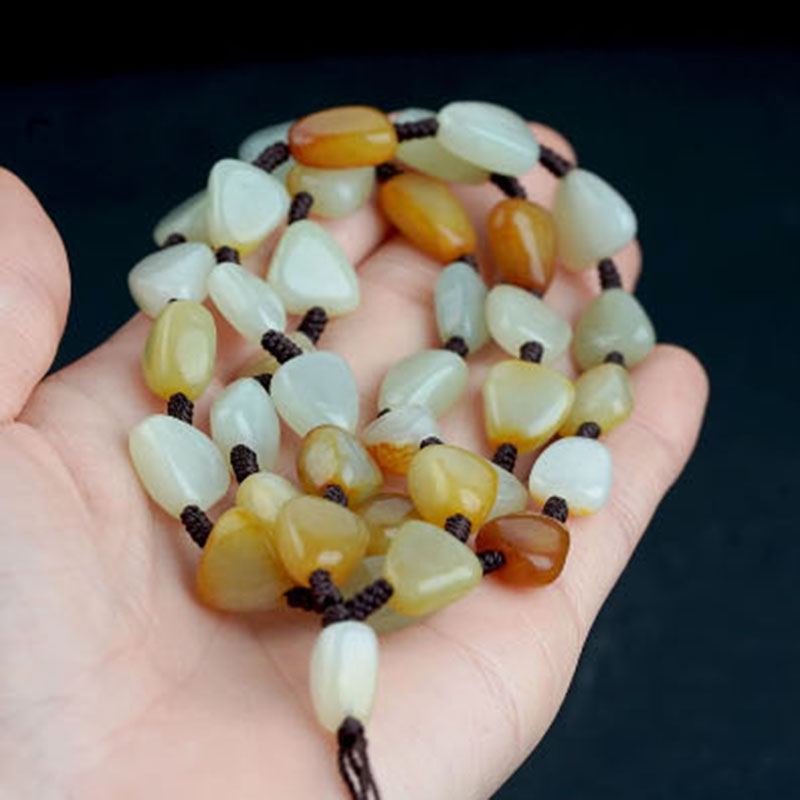 和田玉项链原石时尚挂链