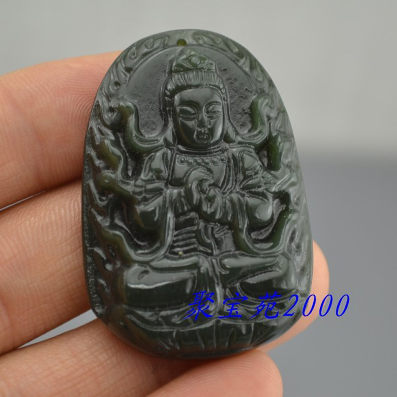 本命佛挂件大日如来菩萨项链吊坠