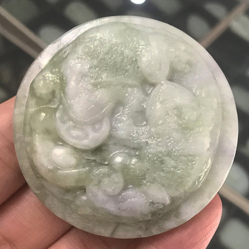 天然岫玉招财金蟾皮带扣男士腰带扣岫岩玉石腰缠万贯腰佩腰牌腰挂
