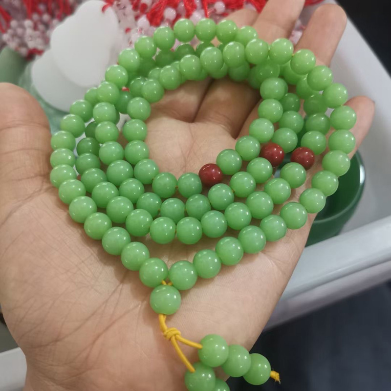 东陵108颗佛珠手链多圈款百搭