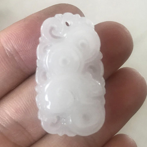 金丝玉十二生肖玉吊坠属相鼠男女玉佩玉石生肖金丝玉挂坠