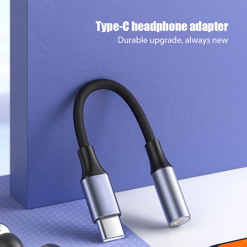 Type C to 3.5mm Adapter Jsaux Aux Usb C To 3.5MM Headphone