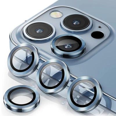 Metal Glass Camera Lens Protector Case for IPhone 13 11 适用