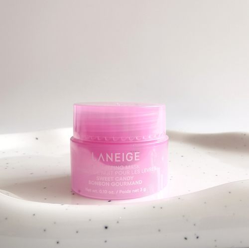 兰芝唇膜3g改善角质夜间修护