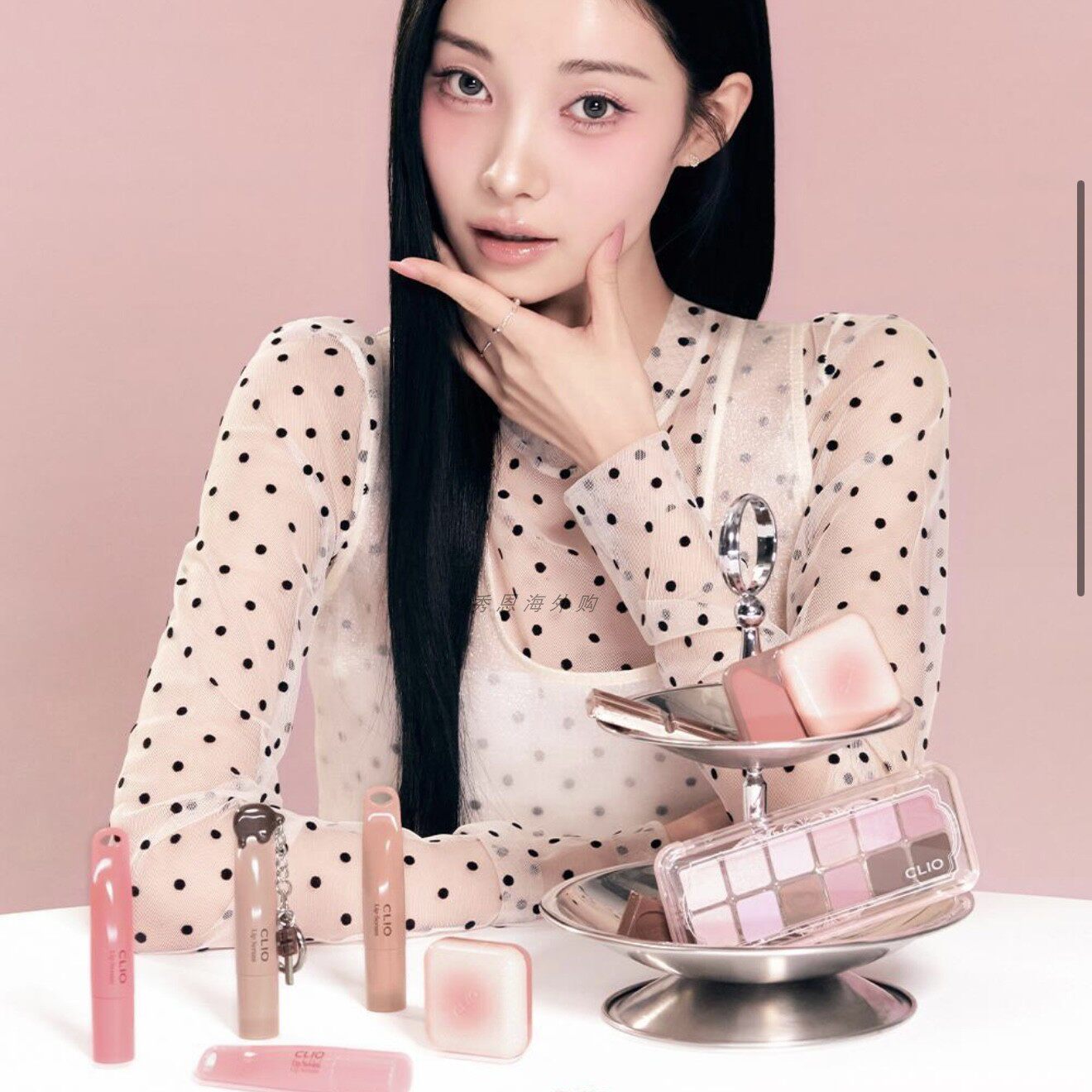 韩国新款CLIO珂莱欧水光唇釉下午茶唇蜜保湿滋润 008藤姐推荐