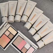 现货日本RMK全新奶油水光紧致粉底霜粉霜水凝粉底液100 104 105