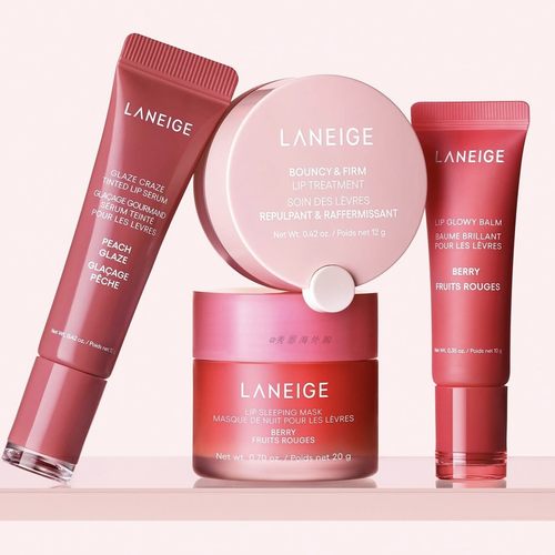 兰芝甜甜圈唇蜜唇部精华