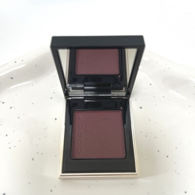 SUQQU单色眼影02甘棘深浆果紫
