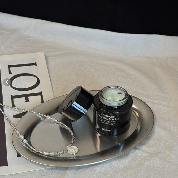 韩国sudee黑绷带多肽睡眠面膜