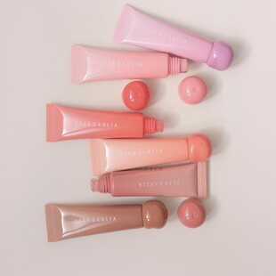 Dew露珠水润水光唇彩唇蜜10g软管新品 Dressy Dahlia黛奥丽 Dear