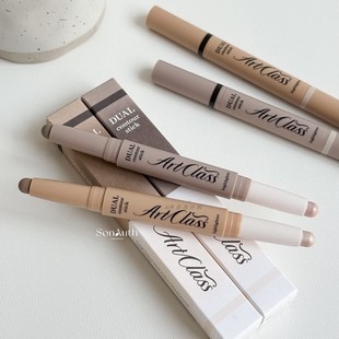 school涂酷双头修容笔阴影高光笔鼻影轮廓01 for 韩国Too cool