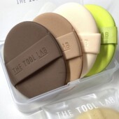 LAB粉扑柔软弹力气垫粉扑happyrim同款 现货韩国THE TOOL 不吃粉