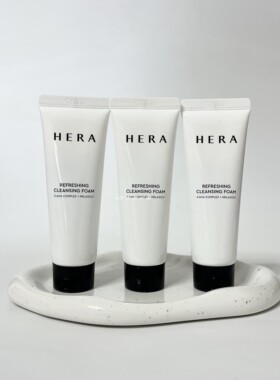 HERA赫妍50g洁面中样收毛孔