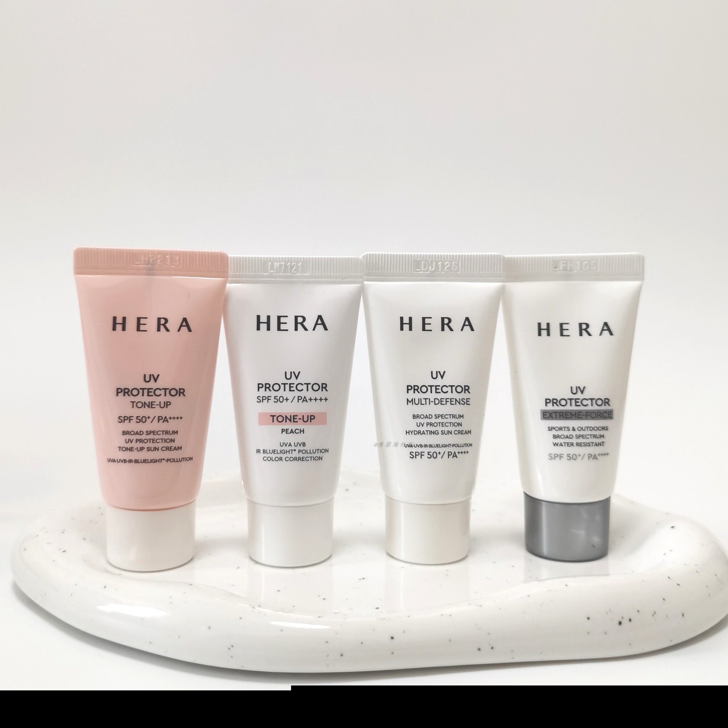 韩国Hera赫拉赫妍防晒霜中样15ml小样旅行装SPF50多重防护