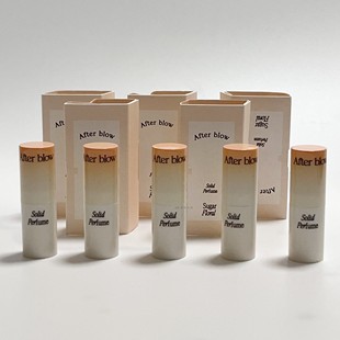 韩国after blow固体香膏高级清新持久留香木质柑橘玫瑰涂抹香膏