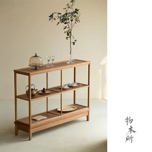 物木所 | 八雲器物架 器皿陈列展示 置物架 缅甸柚木