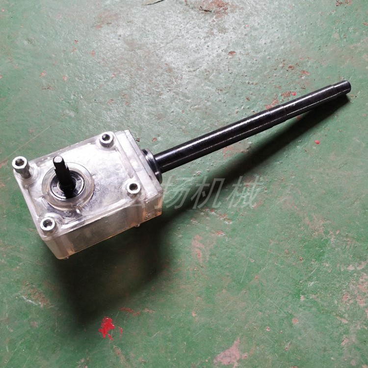 撒肥机配件 全封闭变速箱 手扶撒肥机配件 齿轮箱 施肥机配件