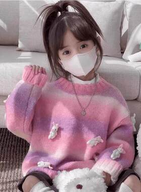 韩版发饰新款彩色卡通小熊