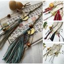 包挂挂件 手工编织腰挂汉服包包配饰佛珠挂饰古风禁步 葫芦配饰