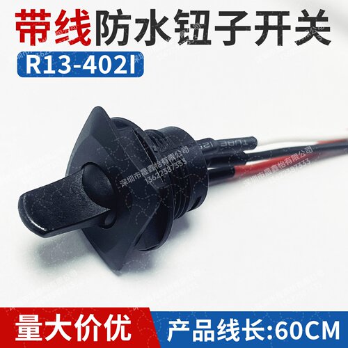 R13-402I自回弹复位摇杆开关