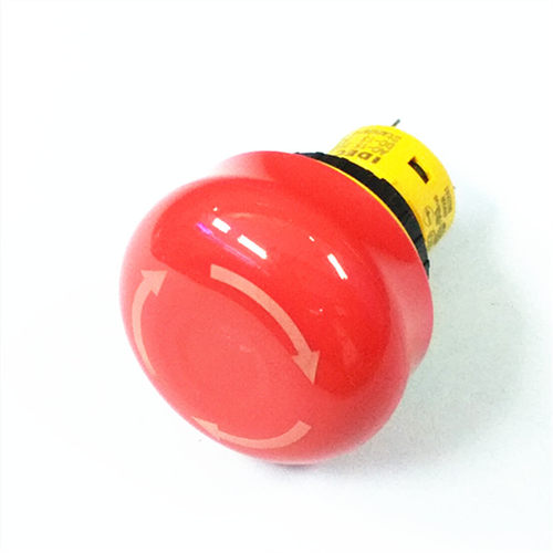 和泉蘑菇头按钮IDEC急停开关16mm