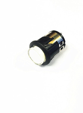 日本三山DS-802C 按钮开关 自复位按键  白色灯