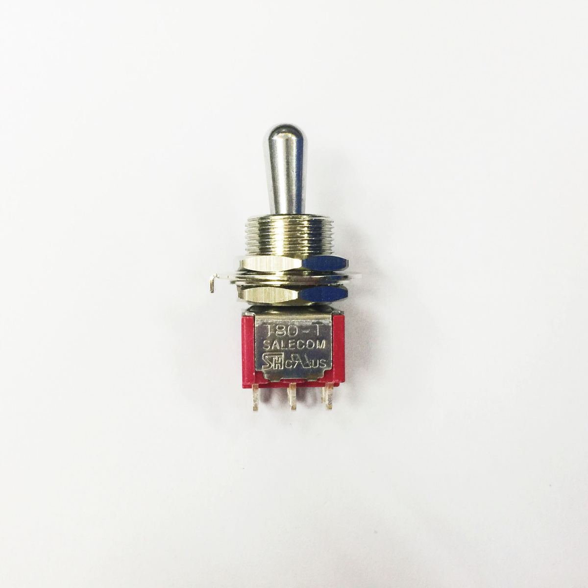 台湾SH大头摇臂开关 6脚3档  6脚双边复位钮子开关开孔12MM