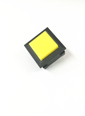 日本FUJISOKU 按键开关  LP2S-16G-K   复位按钮开关  黄色