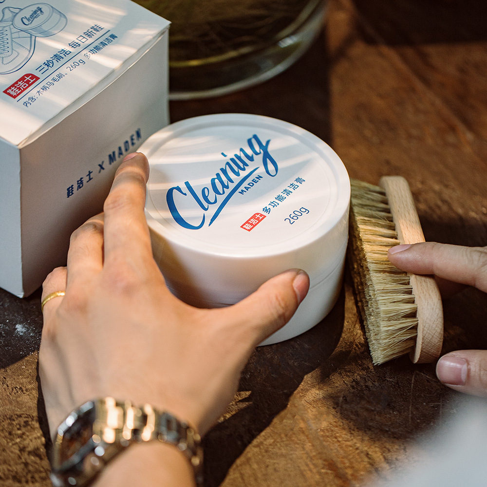 多功能清洁膏去污刷鞋套装