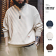 马登工装 T恤秋 抗皱打底长袖 美式 复古重磅雪尼尔卫衣圆领基础款