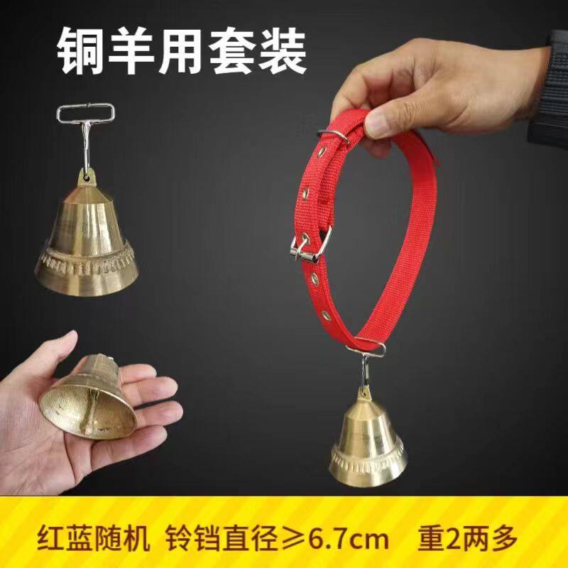 羊用羔羊脖套铜铃铛全套