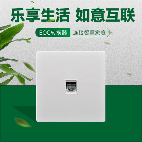 闭路线当网线转换器不用布网线