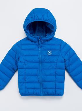 【轻便 】出口法单 童装 外套夹棉 儿童防风保暖拉链款百搭