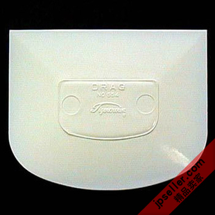 清仓 日本 cakeland 刮板(白色)