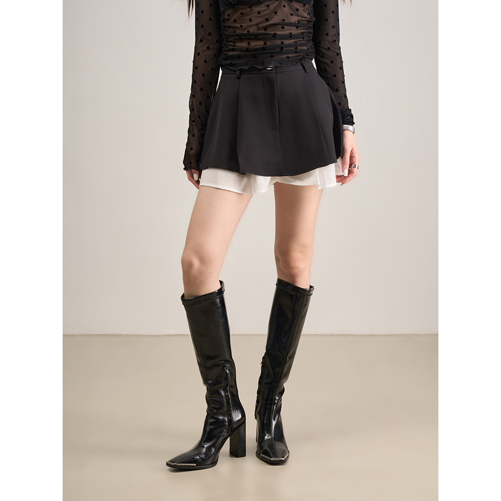 仿两件裙裤,女装/女士精品,短裤,淘宝优惠券,粉丝福利购,淘宝优惠卷