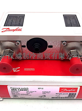进口danfoss丹佛斯压控 压力控制器 双自动复位KP15 060-1265