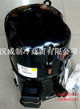 法国Tecumseh泰康压缩机 TAG2516Z螺口 R404a R507 三相380V 4HP
